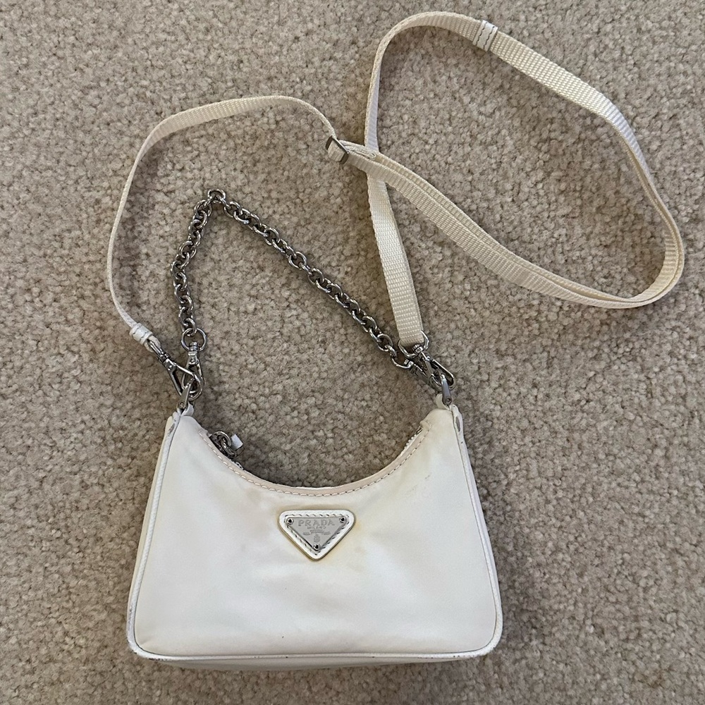Prada mini nylon re-edition